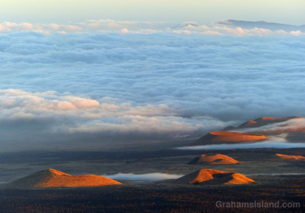 Mauna Loa Saddle