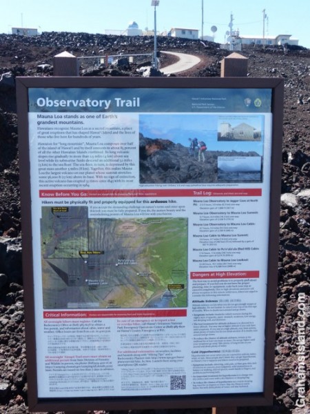 Mauna Loa Notice
