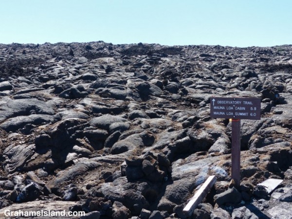 Mauna Loa Trailhead