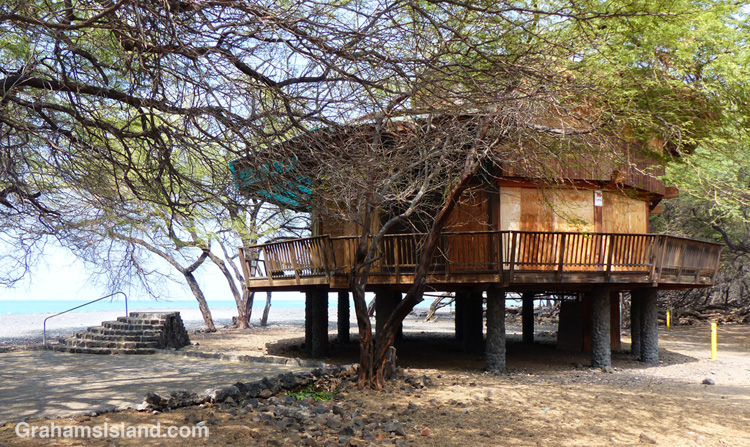 The house built for Loretta Lynn at Kiholo.