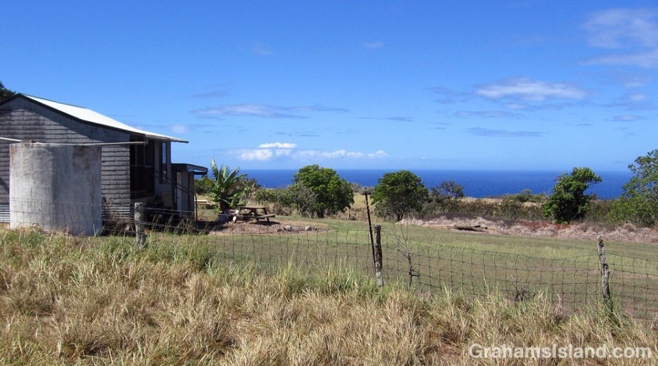 An old farm cottage on the Big Island.