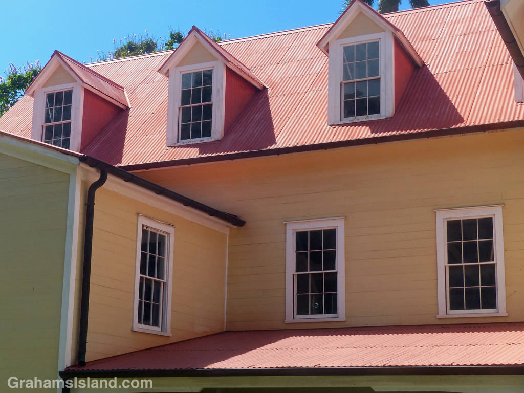 The old Kohala Girls School sits on land at ‘Iole in North Kohala.