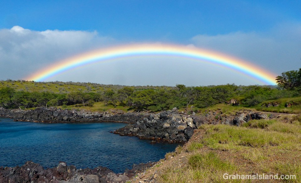 Rainbow off North Kohala