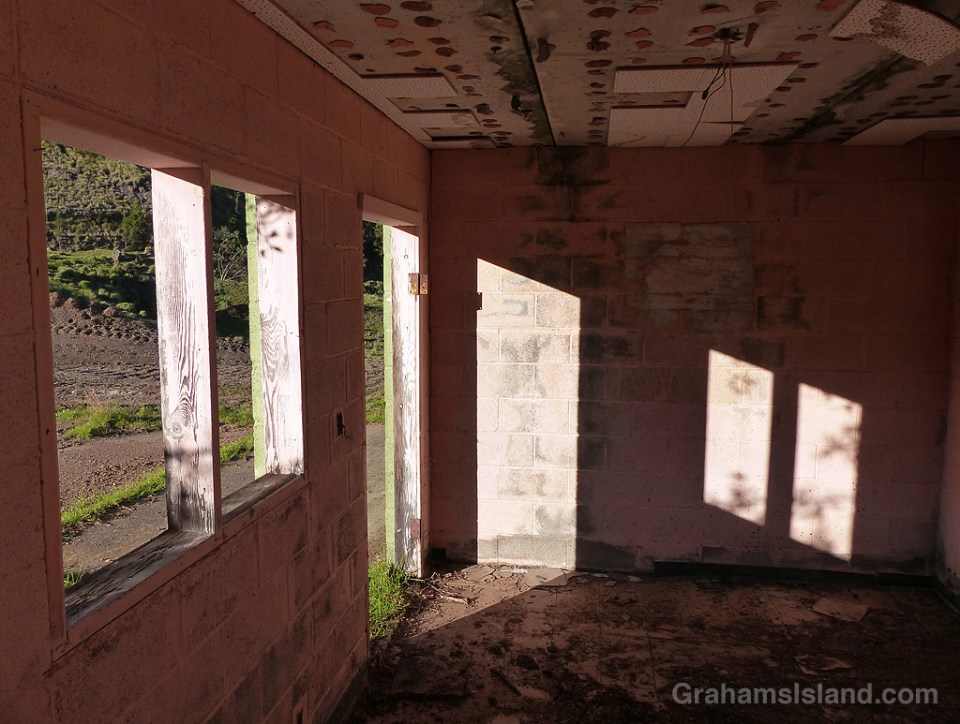 Better Days-Old Pu'u Wa'awa'a blockhouse