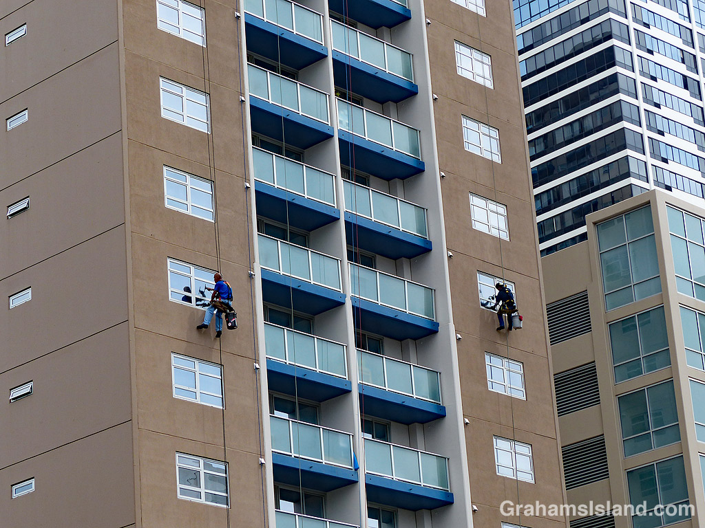 Window cleaners Honolulu