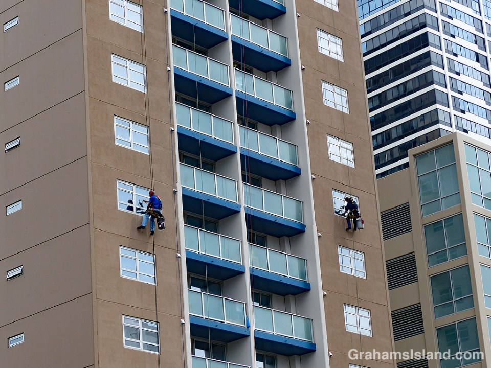 Window cleaners Honolulu