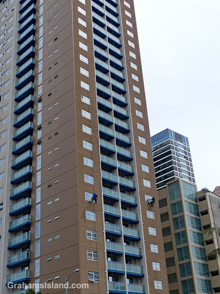 Window cleaning Honolulu