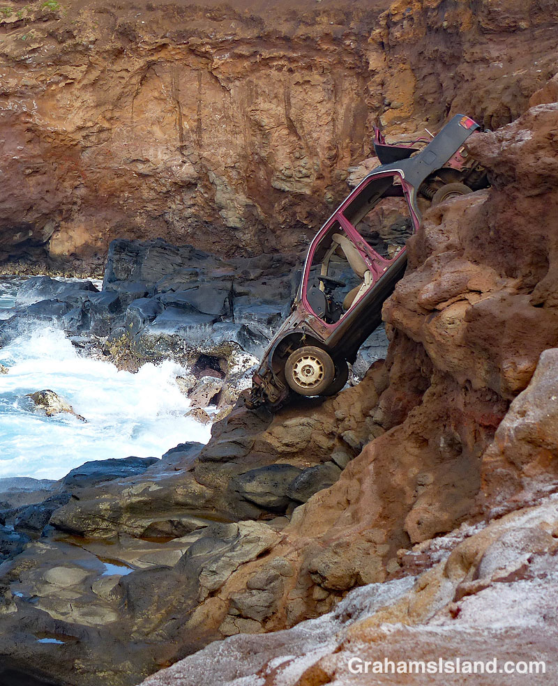Better Days-Abandoned car