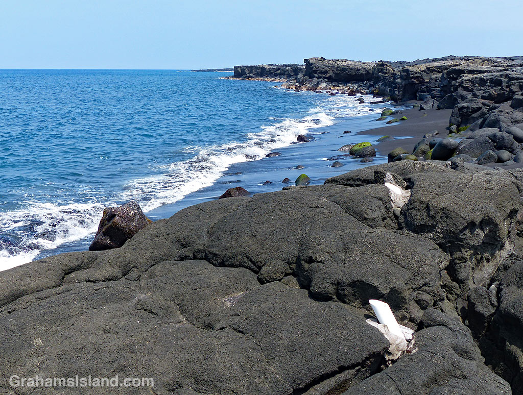 Fishing pole holders Kona coast