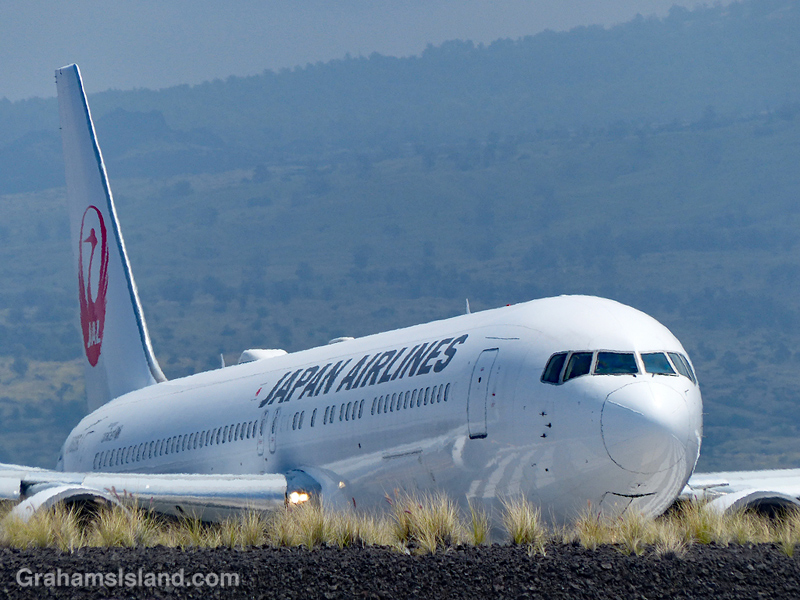Japan Airlines plane