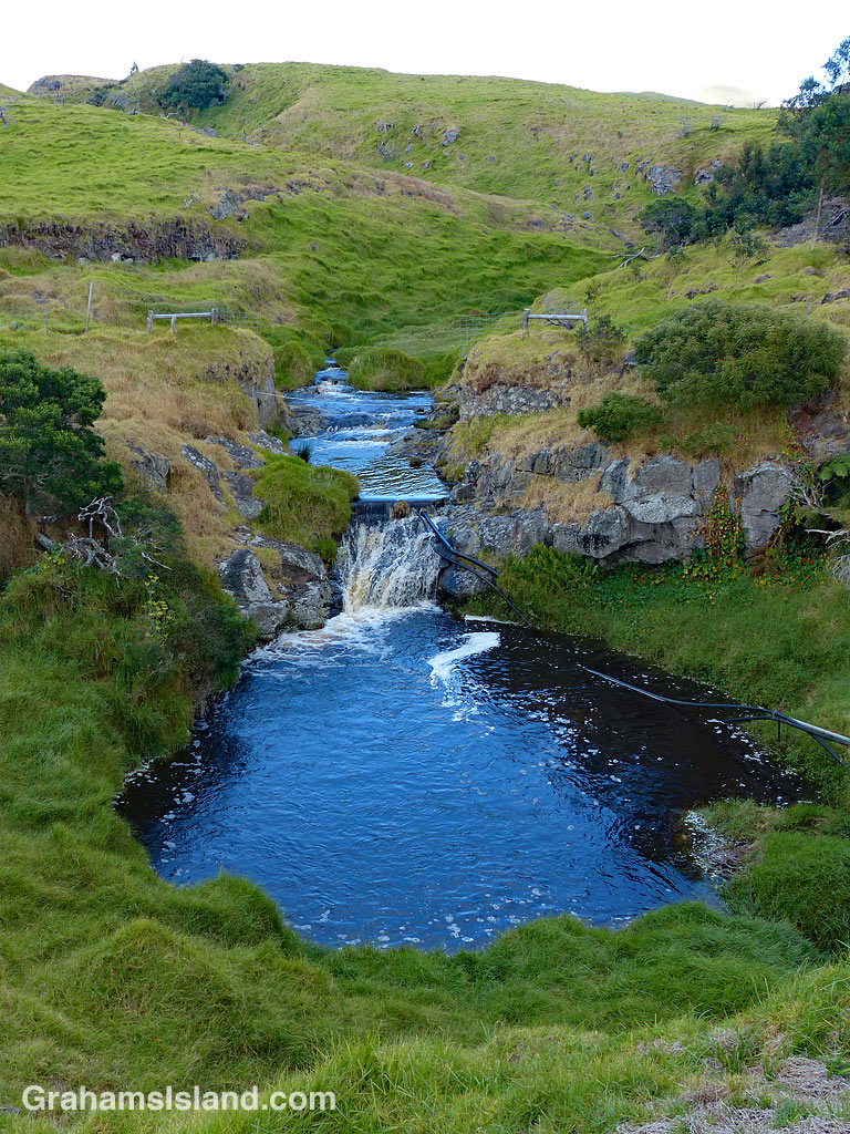 Mountain Road stream pool