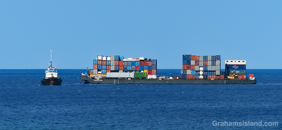 Tug and barge 2