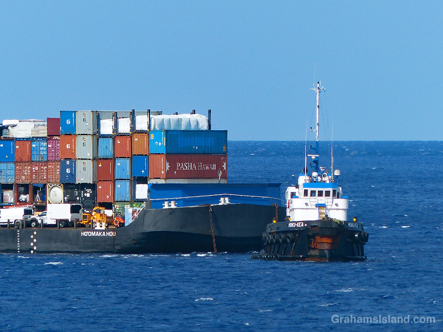 Tug and barge 5