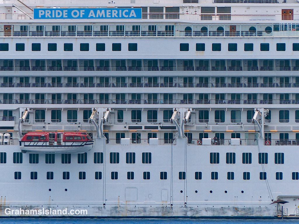 Abstracts-cruise ship windows