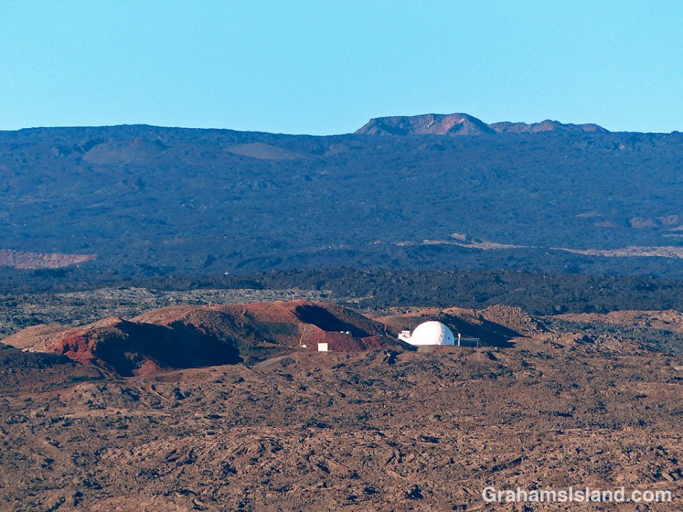 HI-SEAS site on Mauna Loa