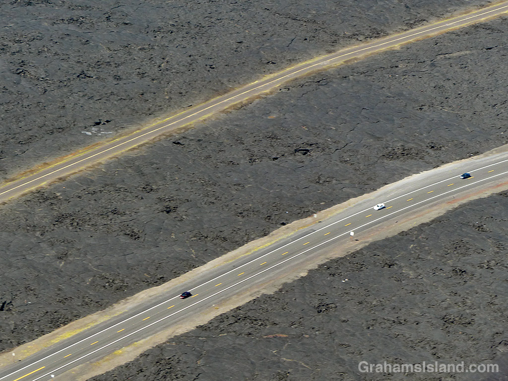 Abstracts-Roads and lava