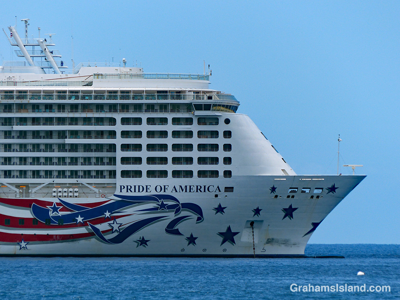 Cruise ship Pride Of America
