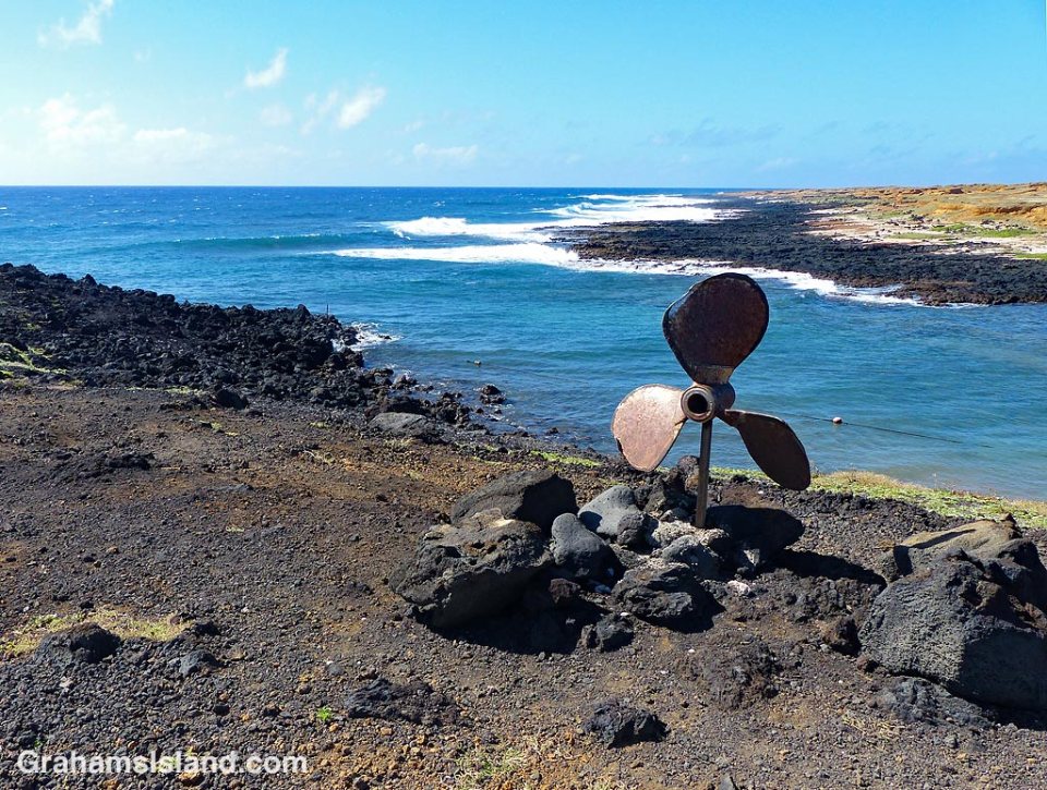 Propellor by South Point boat launch
