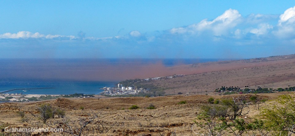 Kawaihae dirt storm
