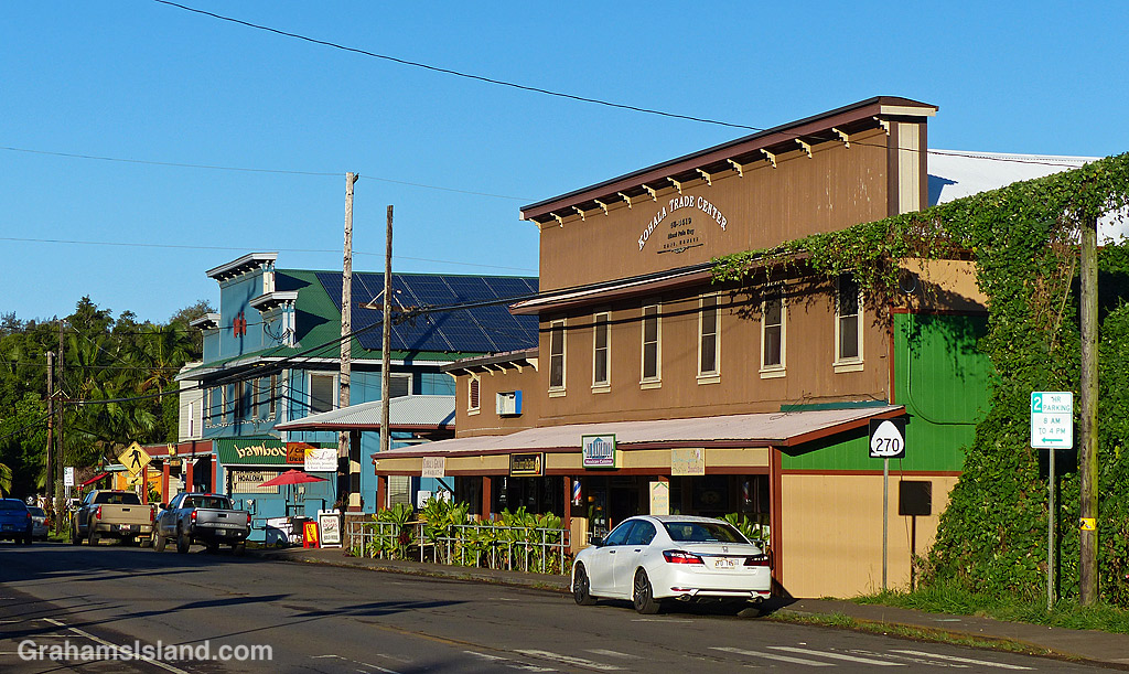 Downtown Hawi