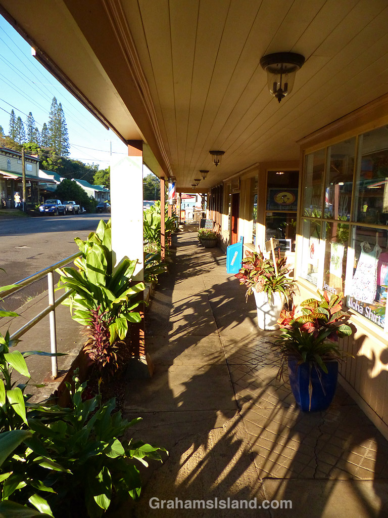 Hawi shops