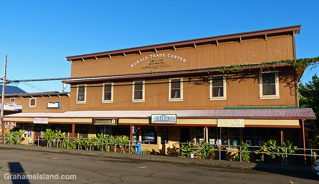 Kohala Trade Center Hawi