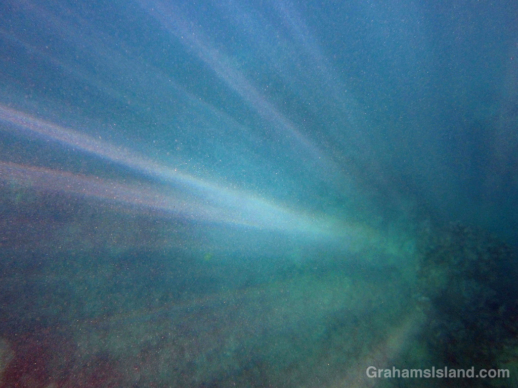 abstracts-sunlight shafts