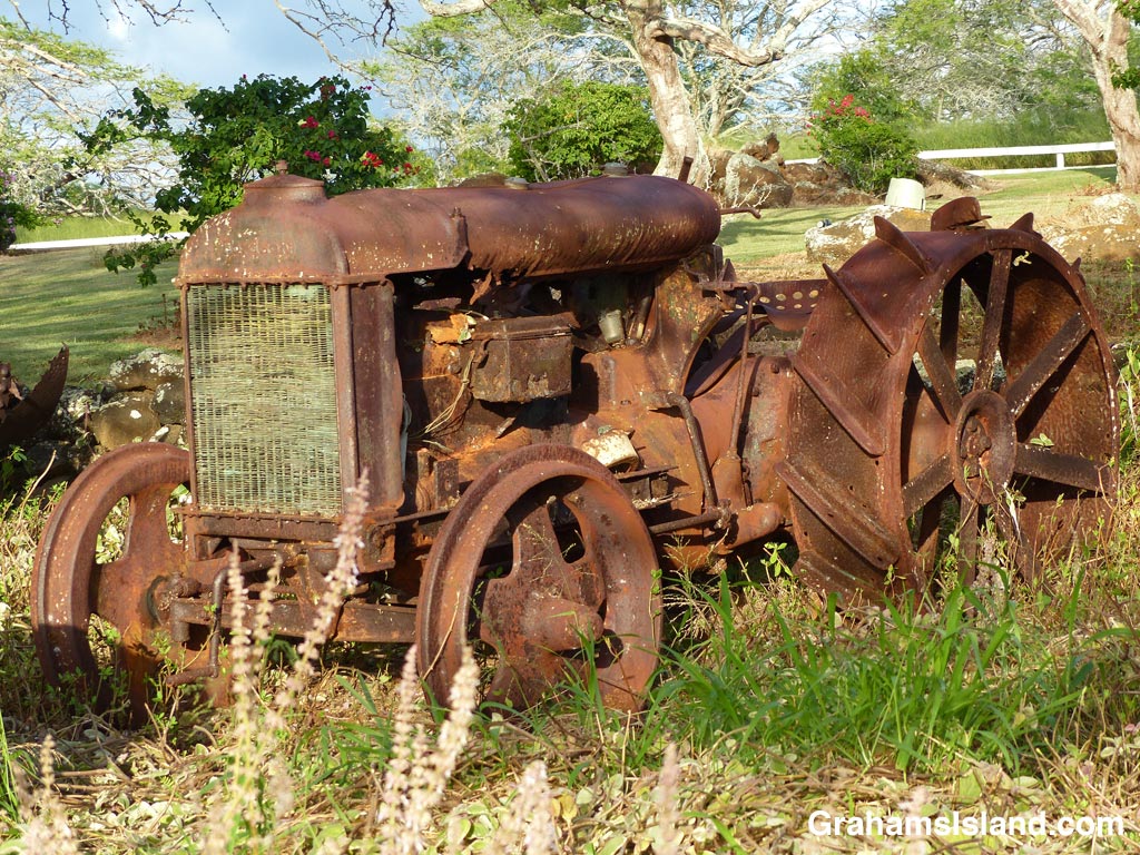 better days-old tractor