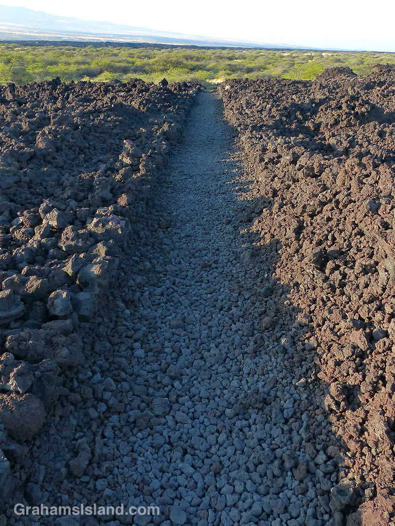 kings trail straight