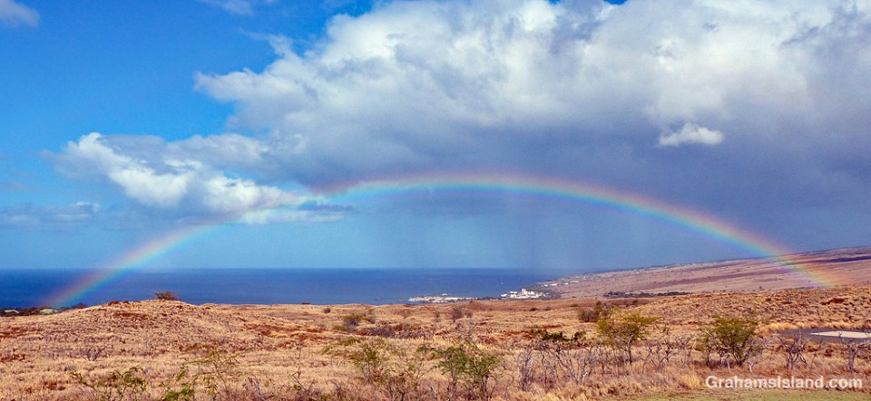 Rainbow over Kawaihae