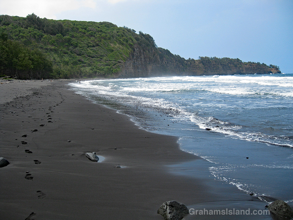 Pololu beach