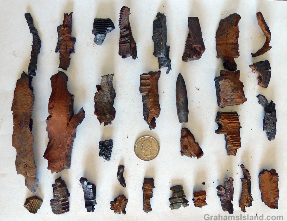 Grad Shrapnel Shrapnel | Graham's Island