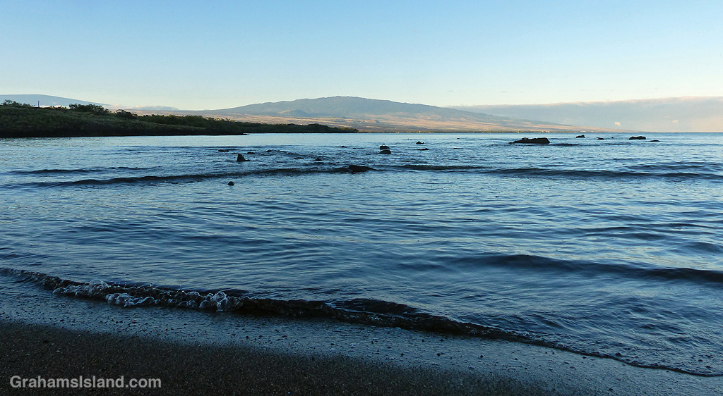 A view of Hualalai from Kawaihae