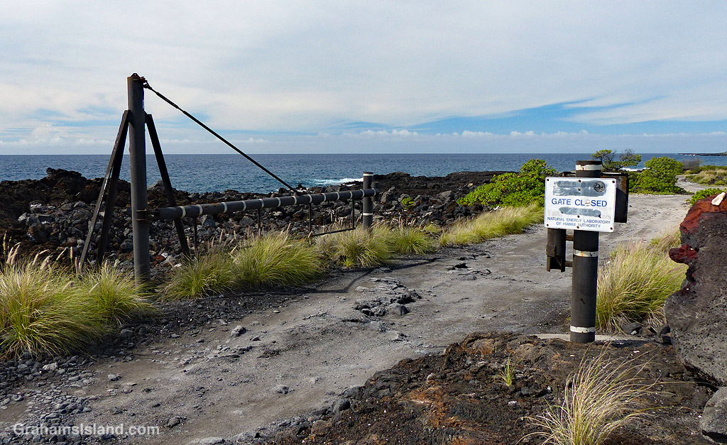 A gateway on the South Kohala Coast