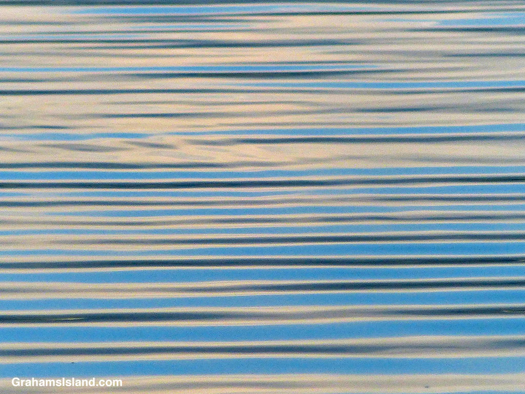 Ripples on a pond