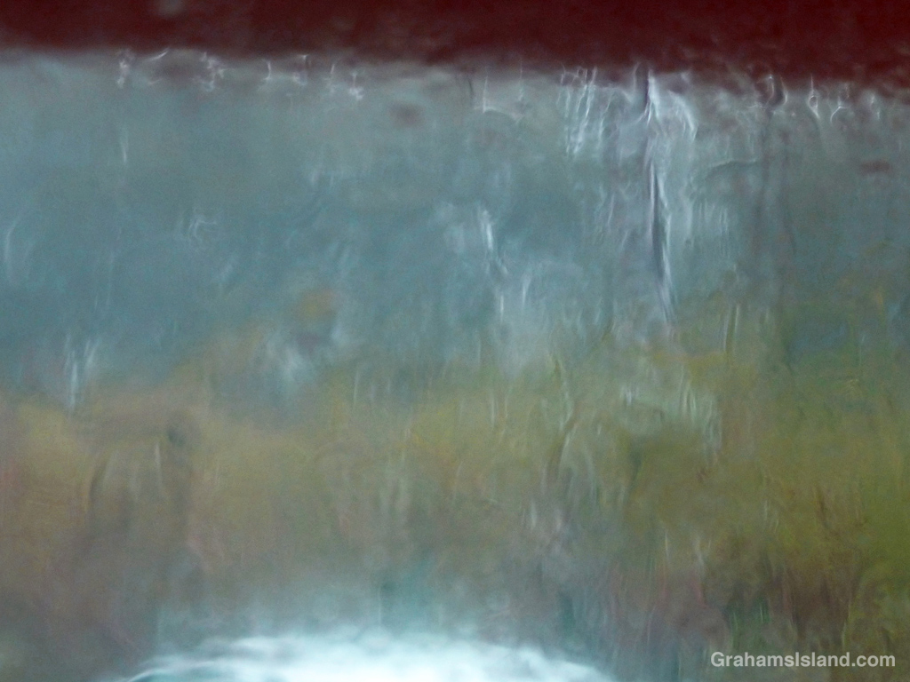 Heavy rain in Hawaii