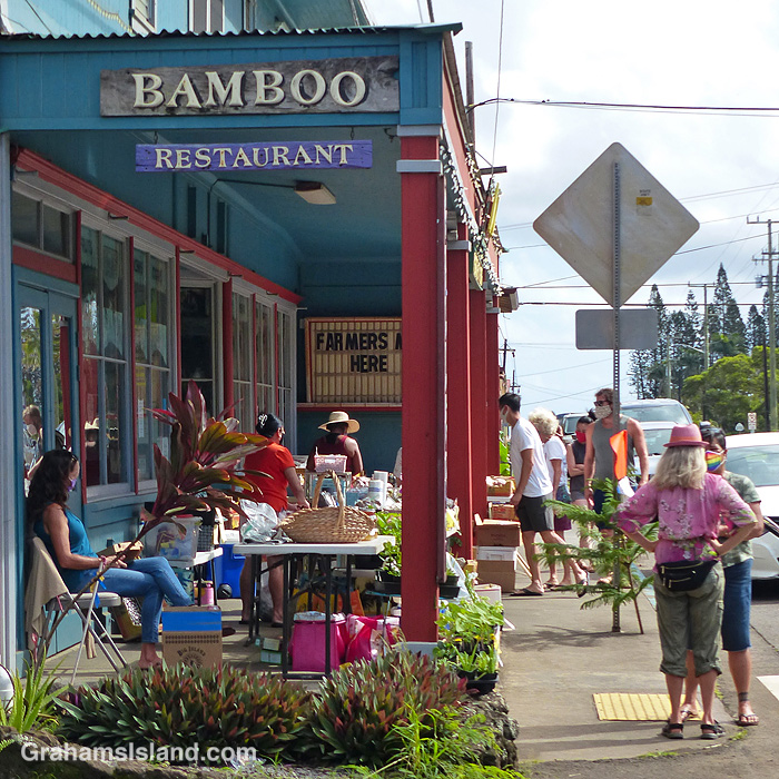 Bamboo Restaurant in Hawi Hawaii