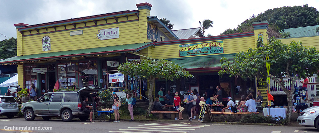 Kohala Coffee Mill in Hawi Hawaii