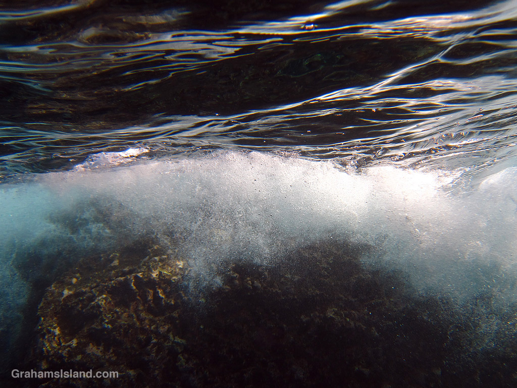 Turbulence in the coastal waters of Hawaii
