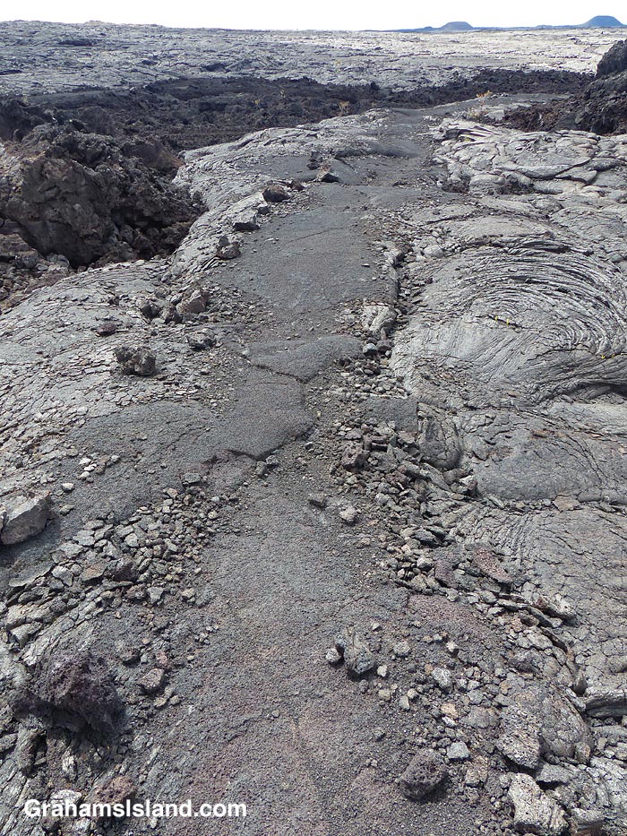 The Ka'u Desert Trail, Hawaii