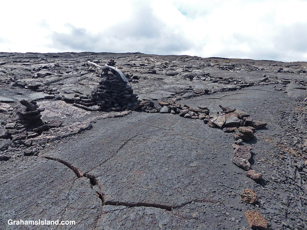 The Ka'u Desert Trail, Hawaii