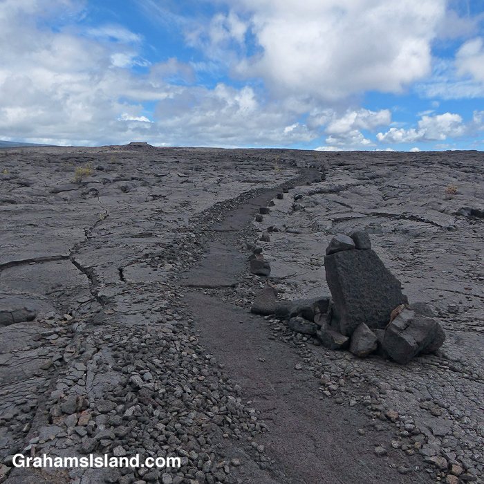 The Ka'u Desert Trail, Hawaii