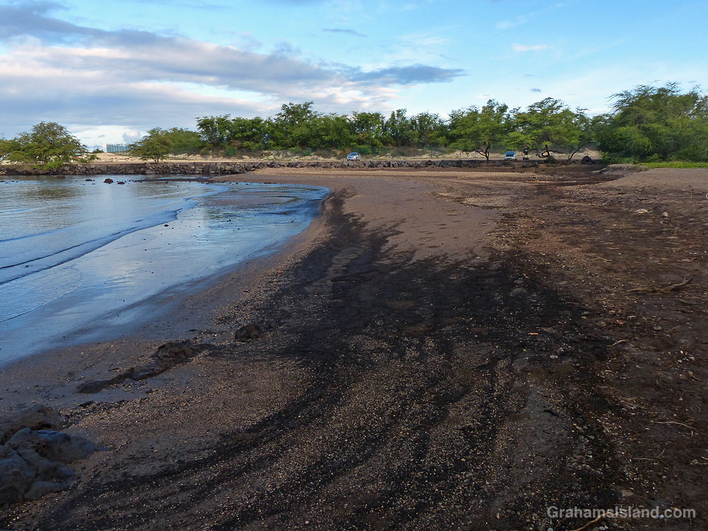 Pelekane Beach at Kawaihae in Hawaii