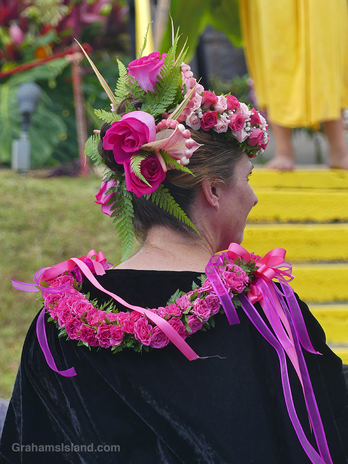 Maui Pau rider decorations