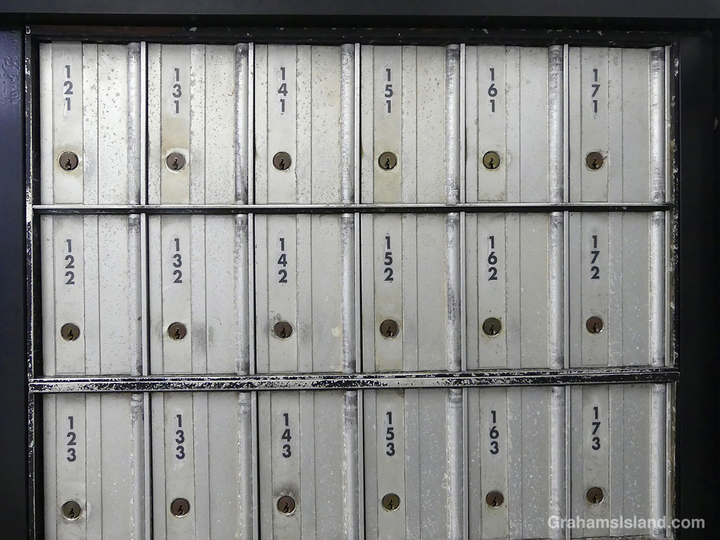 Post office boxes in Hawaii