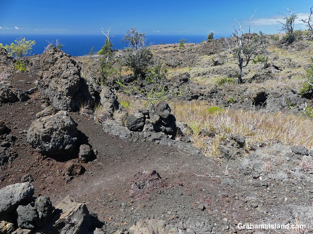 The Kau Desert Trail in Hawaii