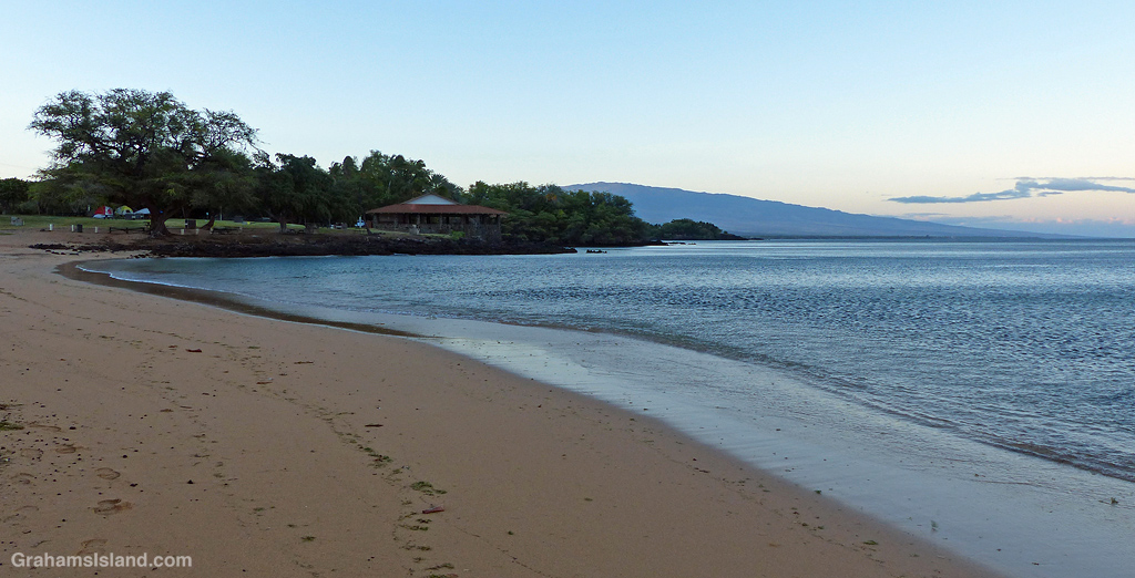 The beach at Spencer Beach Park in Hawaii