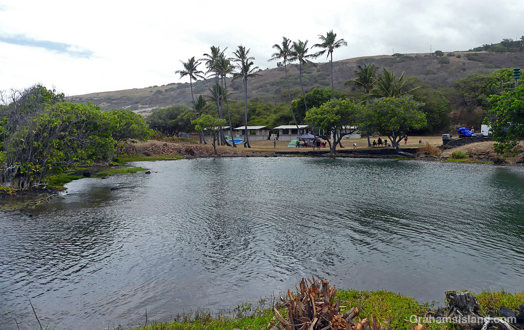 Whittington Beach Park lagoon, Hawaii
