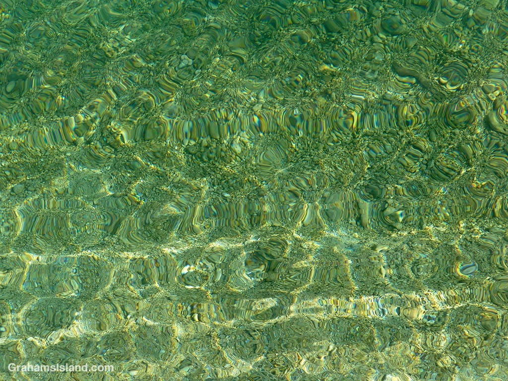 An abstract water photo