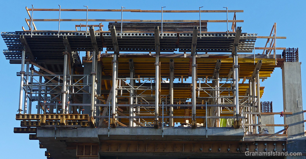 New construction at Hilo Benioff Medical Center in Hawaii